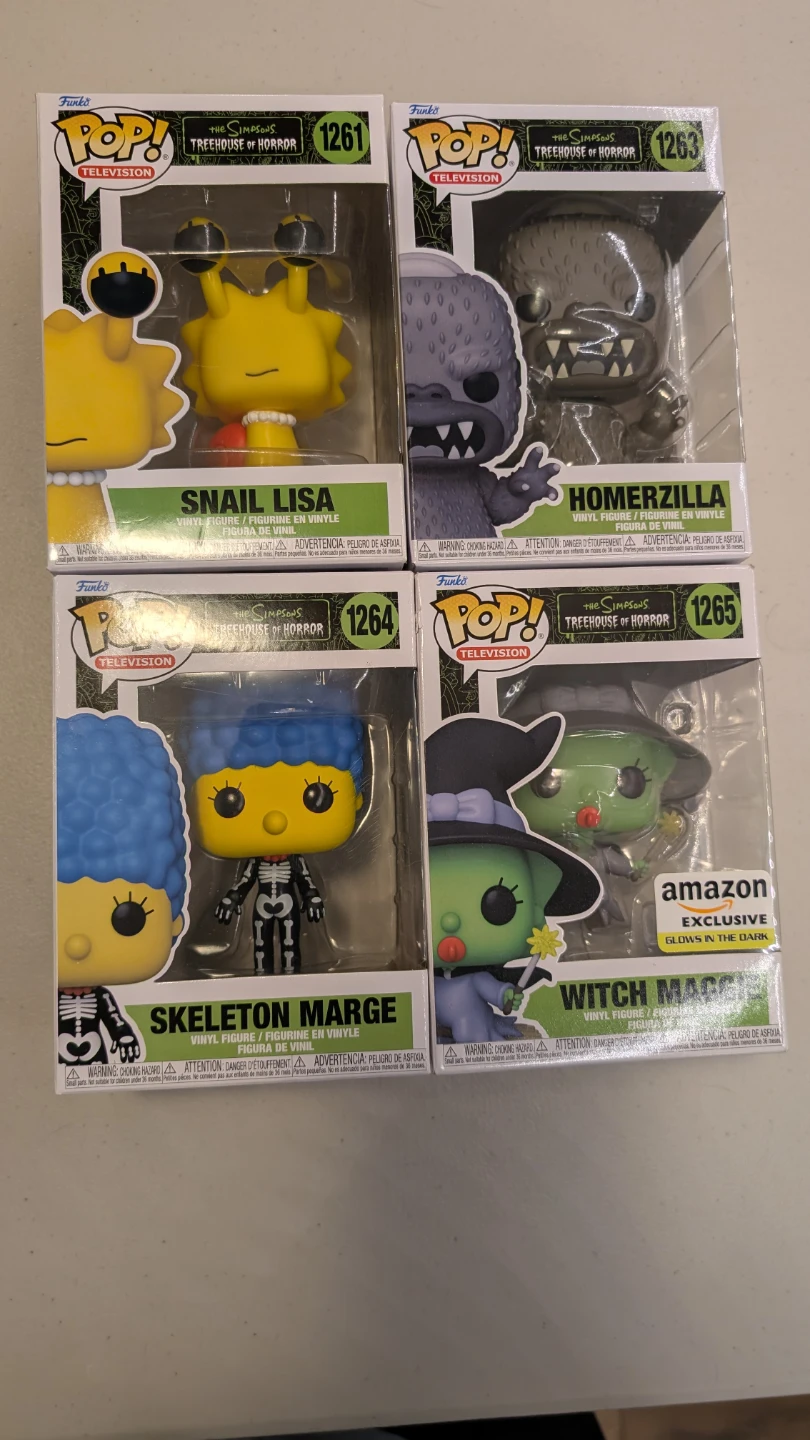 Funko Pop! The Simpsons Treehouse of Horror Vinyl Figures
