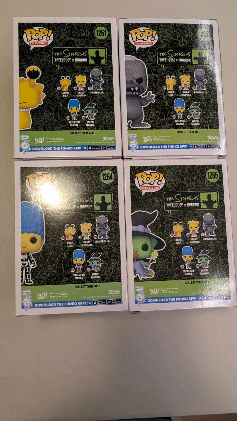 Funko Pop! The Simpsons Treehouse of Horror Vinyl Figures - photo 2