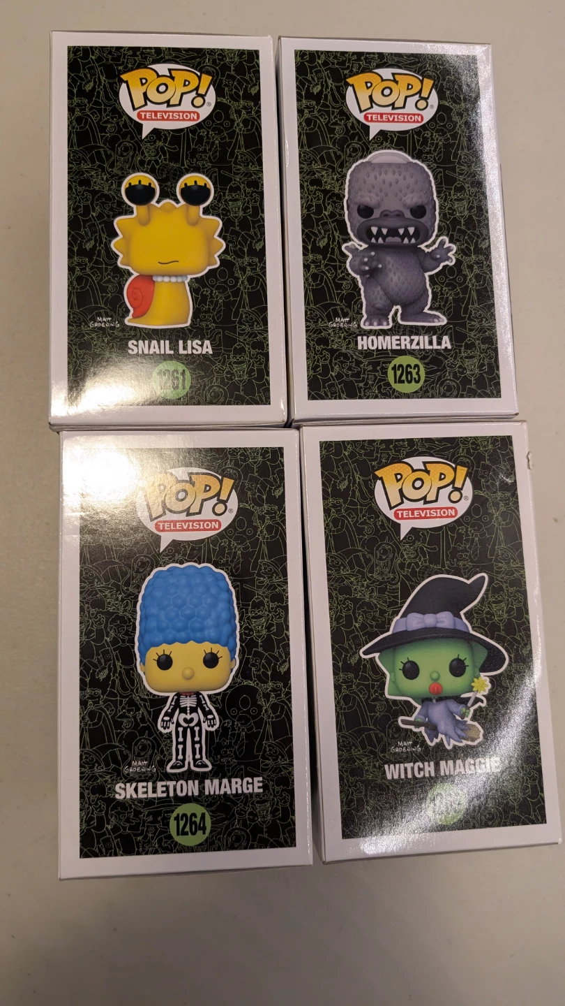 Funko Pop! The Simpsons Treehouse of Horror Vinyl Figures - photo 3