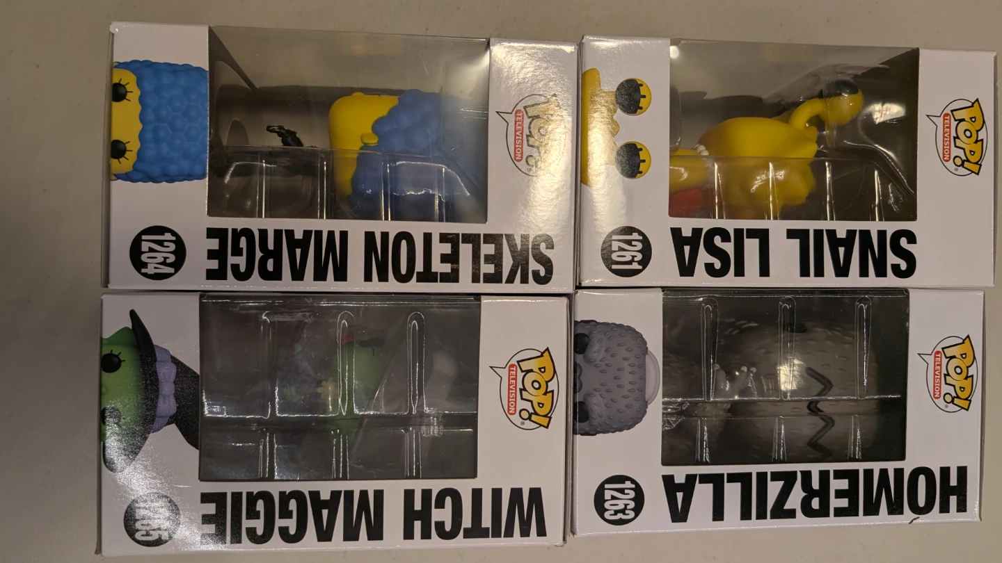 Funko Pop! The Simpsons Treehouse of Horror Vinyl Figures - photo 4