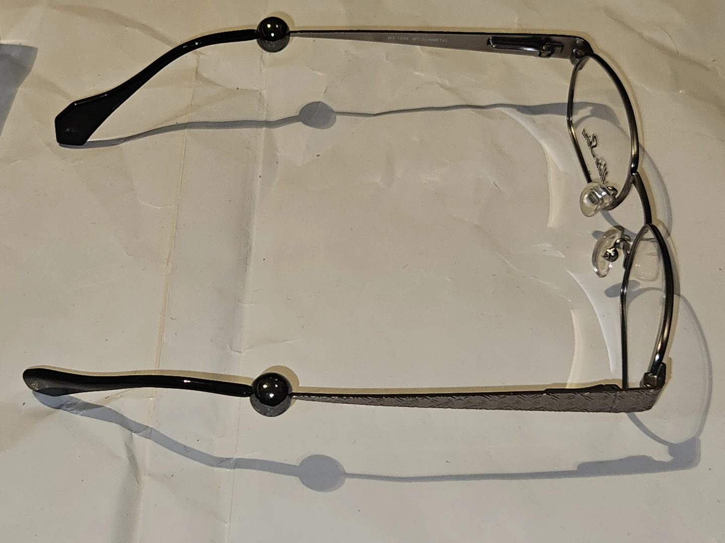 Matsu Shima Eyeglasses MS 1826 - Gunmetal - photo 2