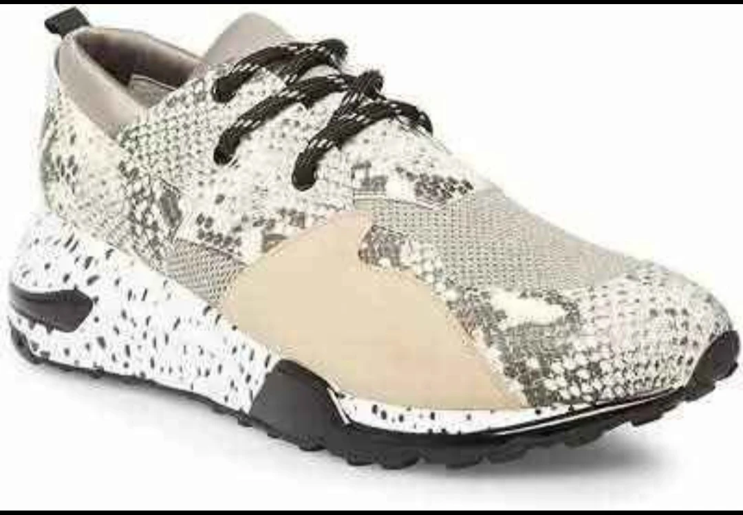 Steve Madden RIDGE Sneakers Snake Print Athletic Sport Shoes - photo 4