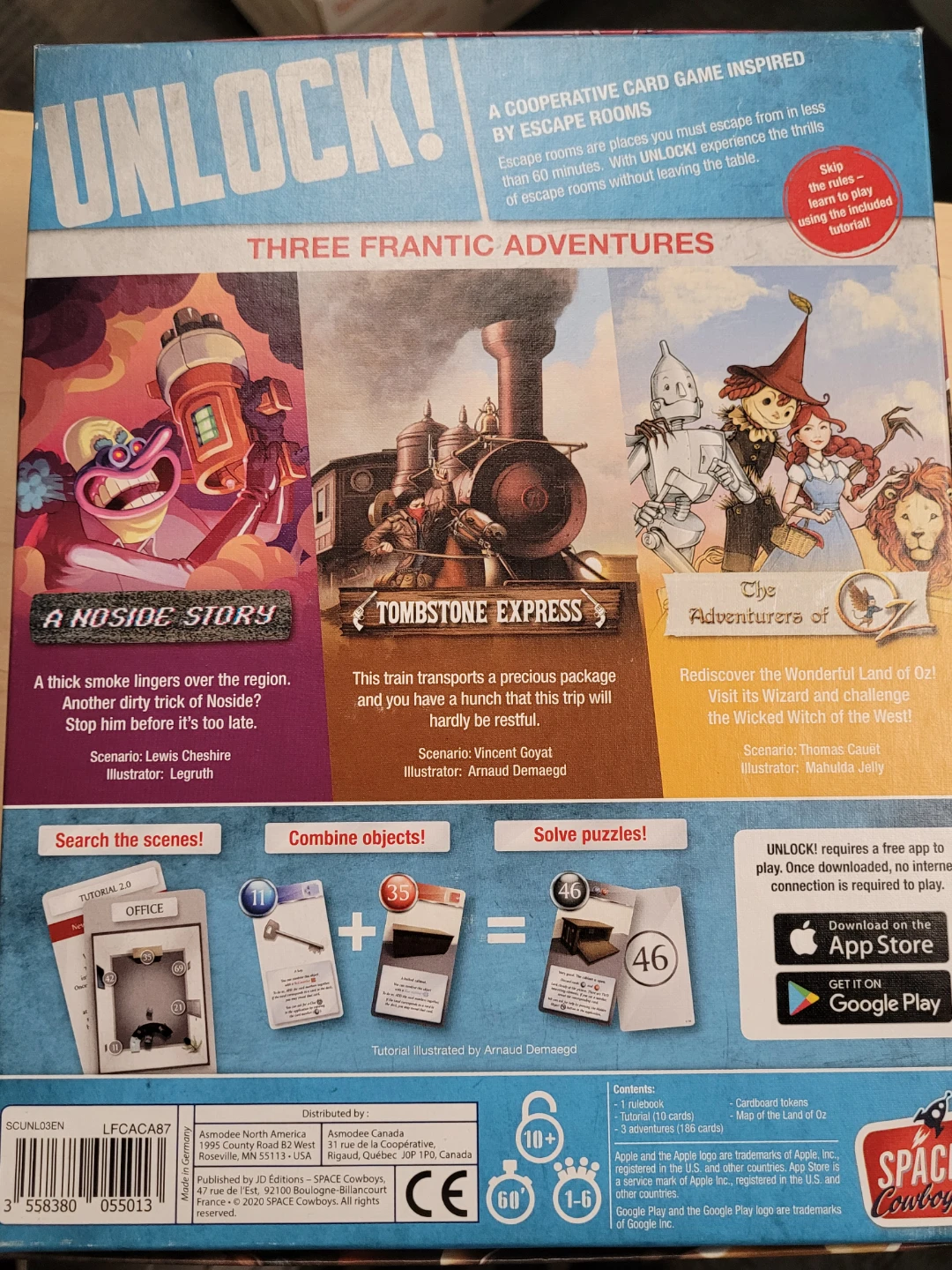 Unlock Secret Adventures Board Game - photo 3