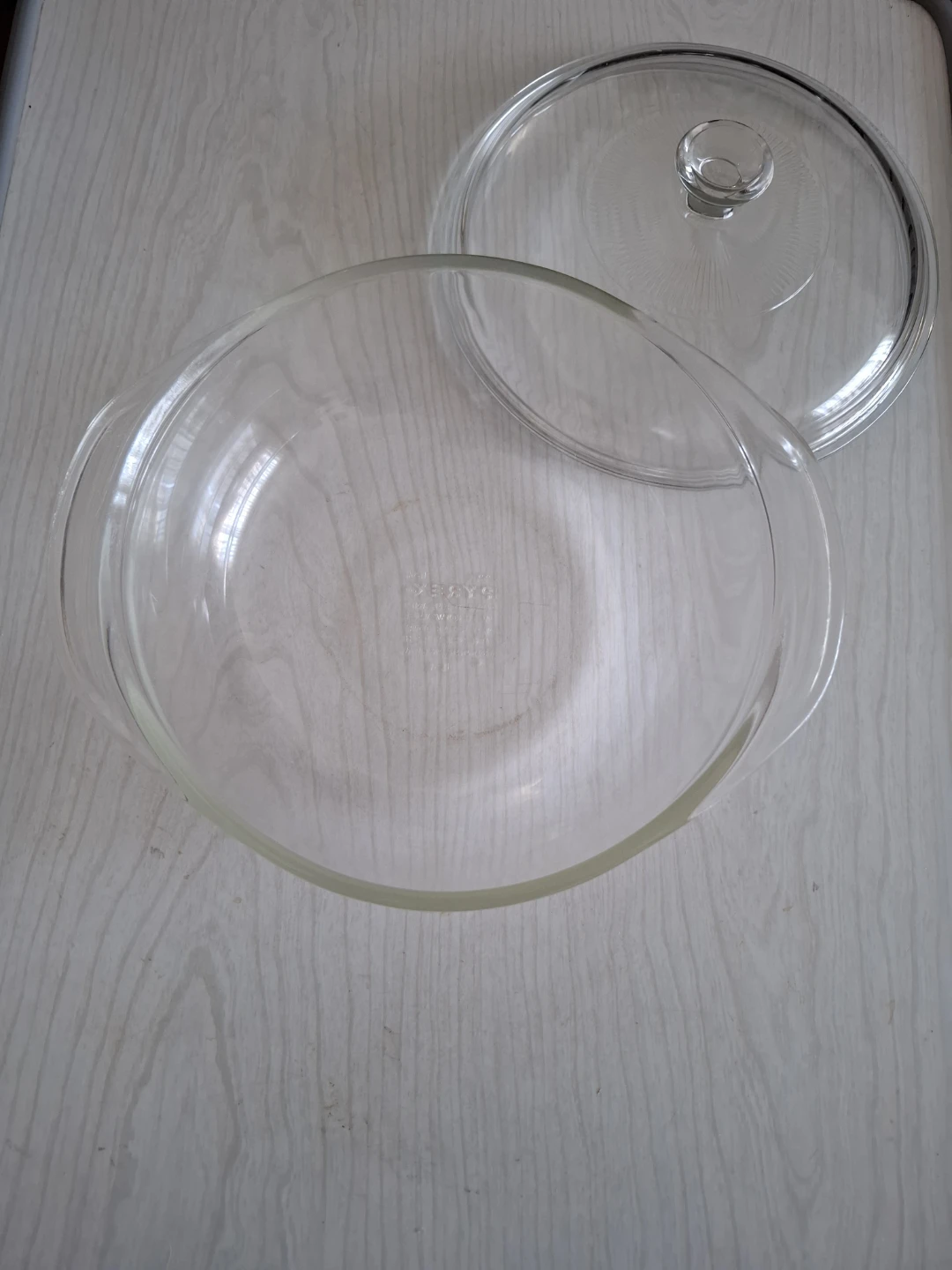 Pyrex Glass Casserole Dish with Lid - photo 2