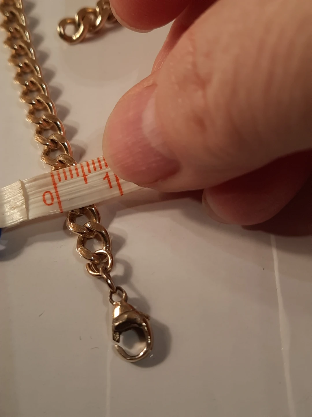 Gold Chain 14K gf Bracelet - photo 5
