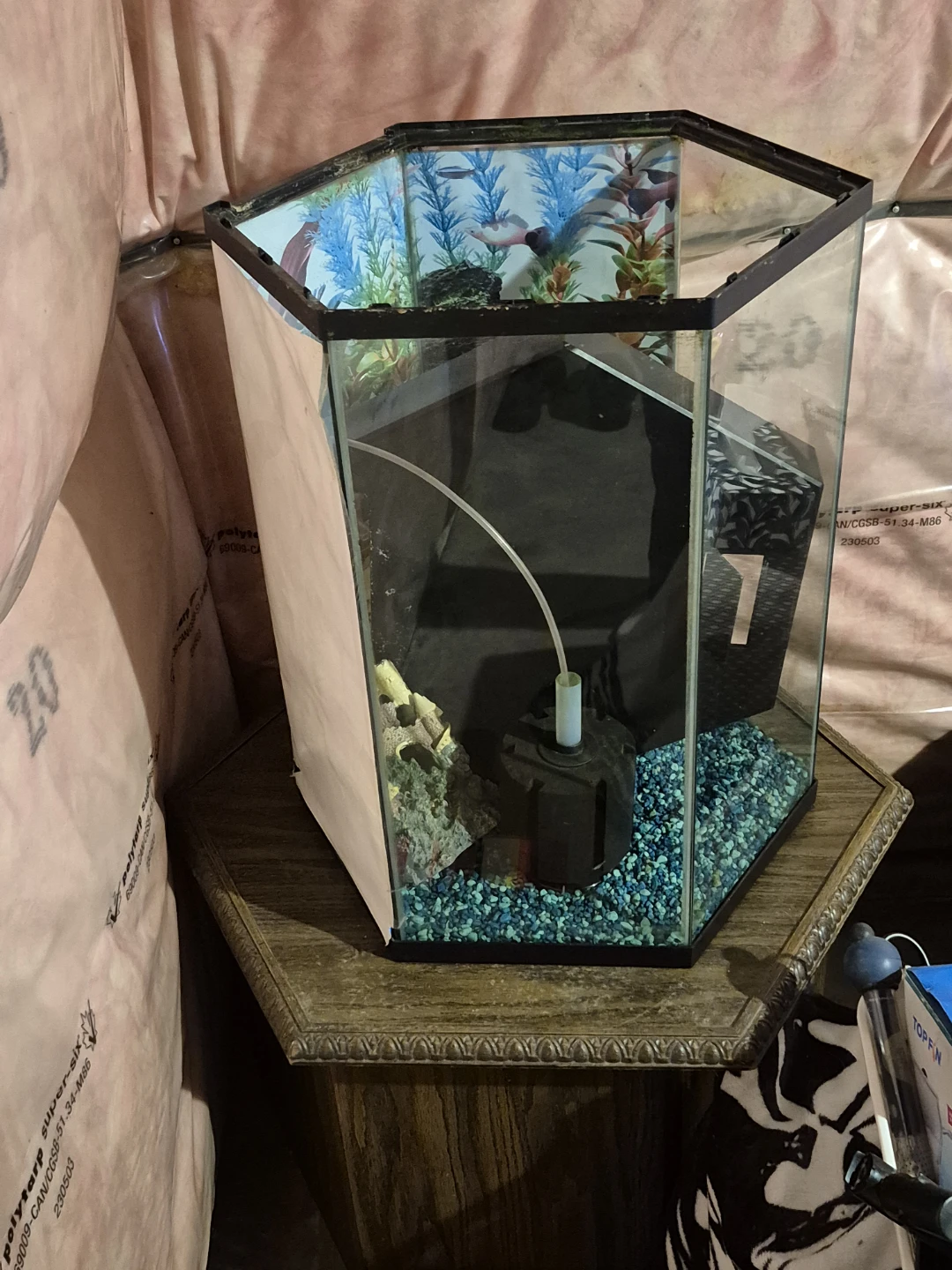 Hexagonal Aquarium Tank 20 gallon - photo 2
