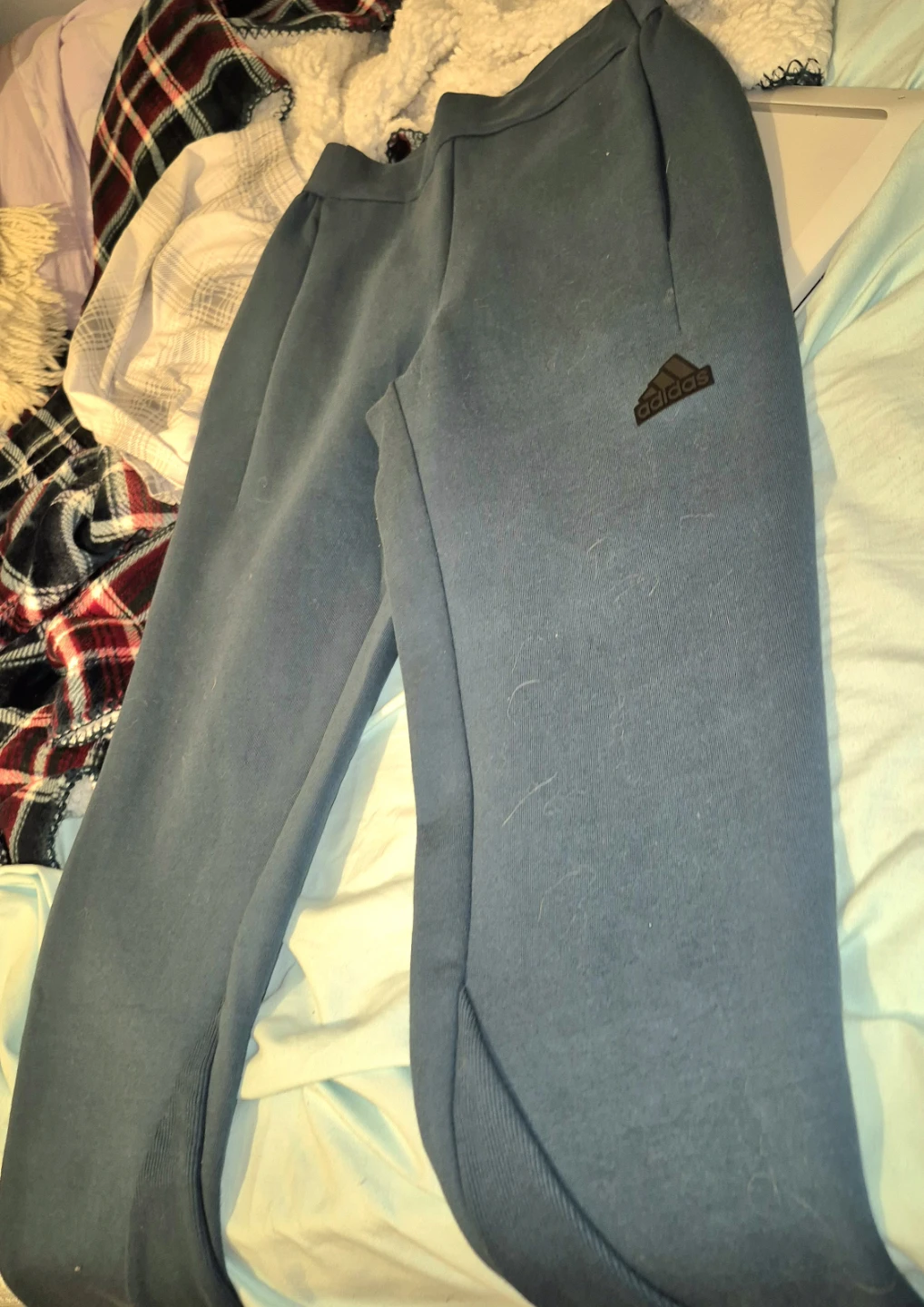 Adidas Joggers - Teal - Size M