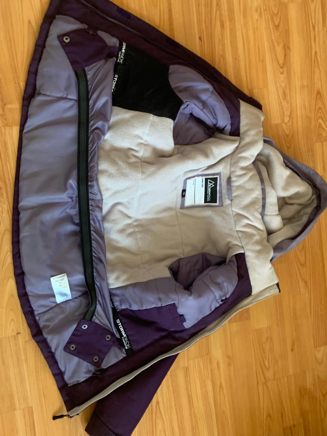 3 Warm Ski Winter Jackets Size 8 - 10 (Kids Medium) - photo 2