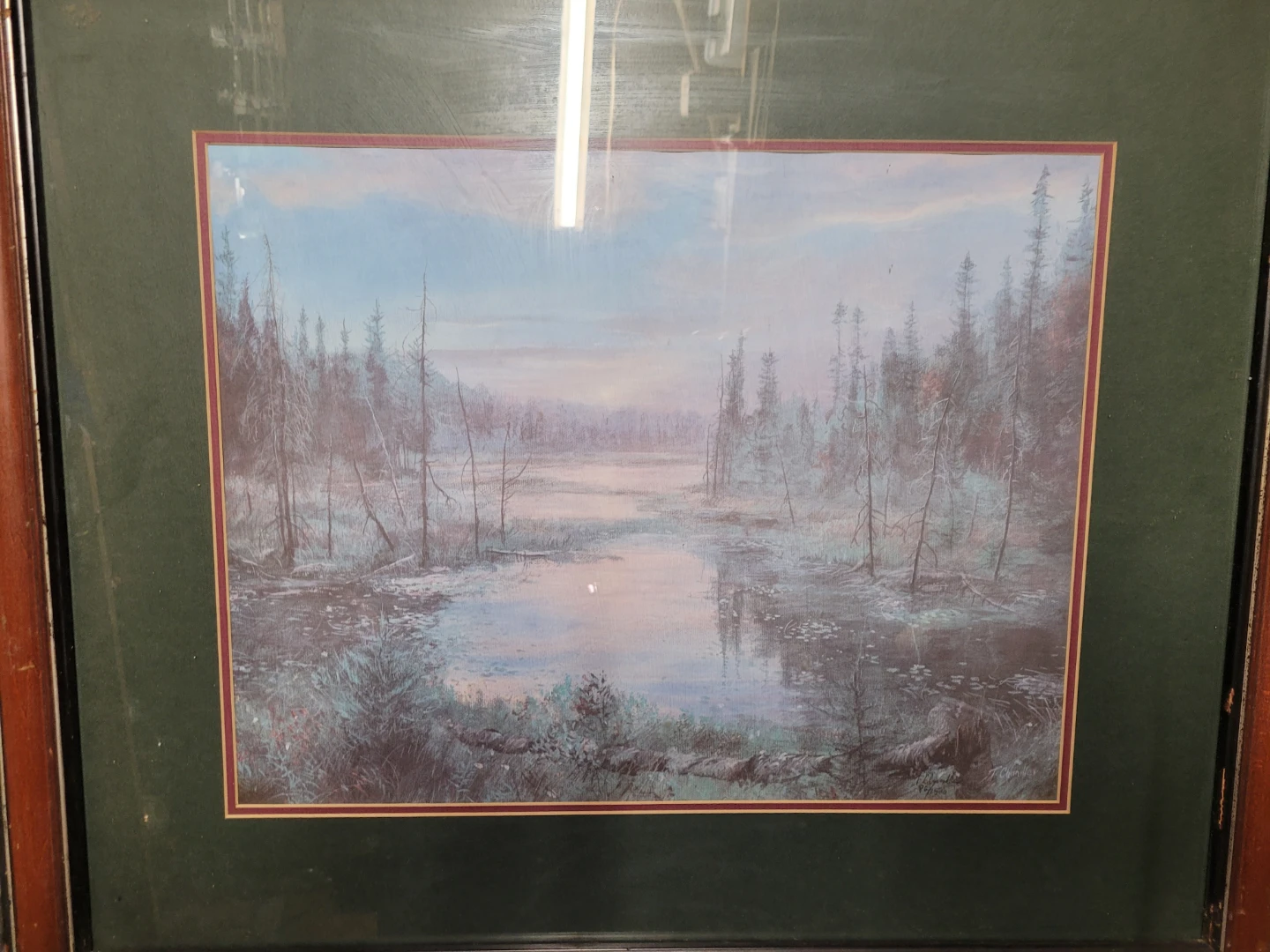 Framed Landscape Art Print