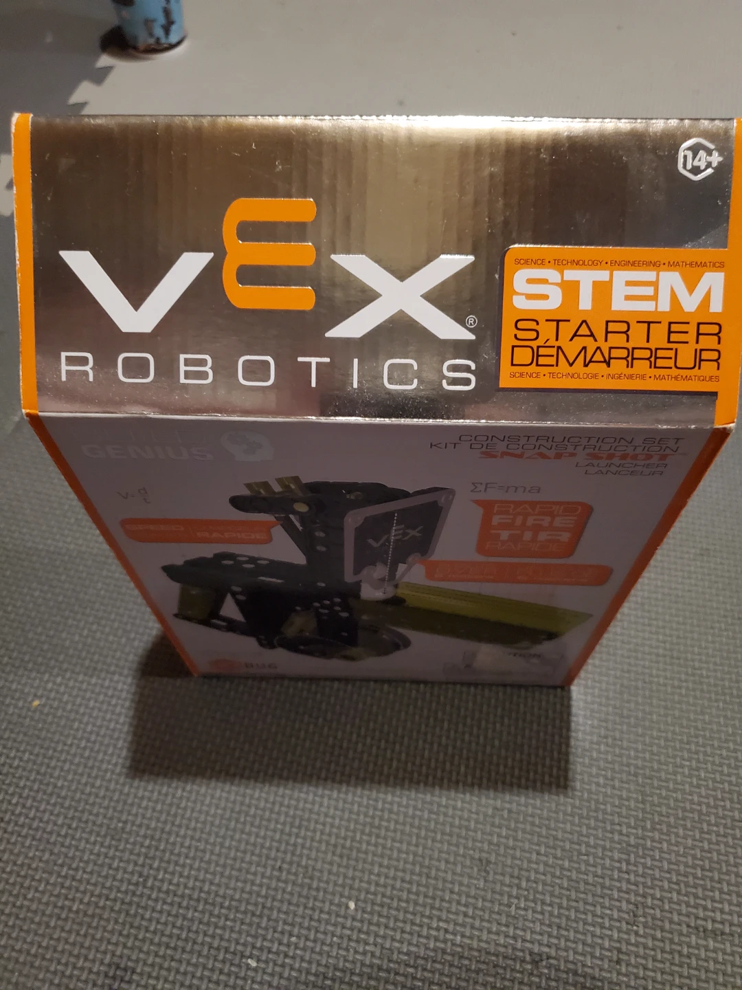 HEXBUG VEX Robotics Build Genius Snap Construction Set - photo 3