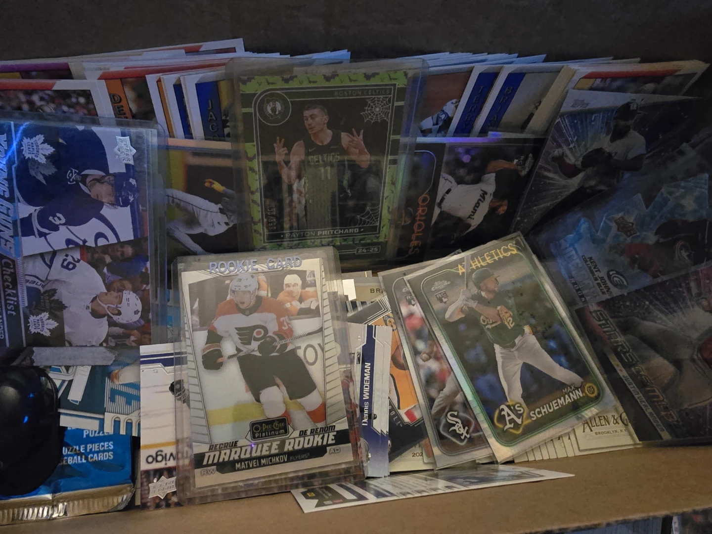Collection of Assorted Sports Cards - photo 2