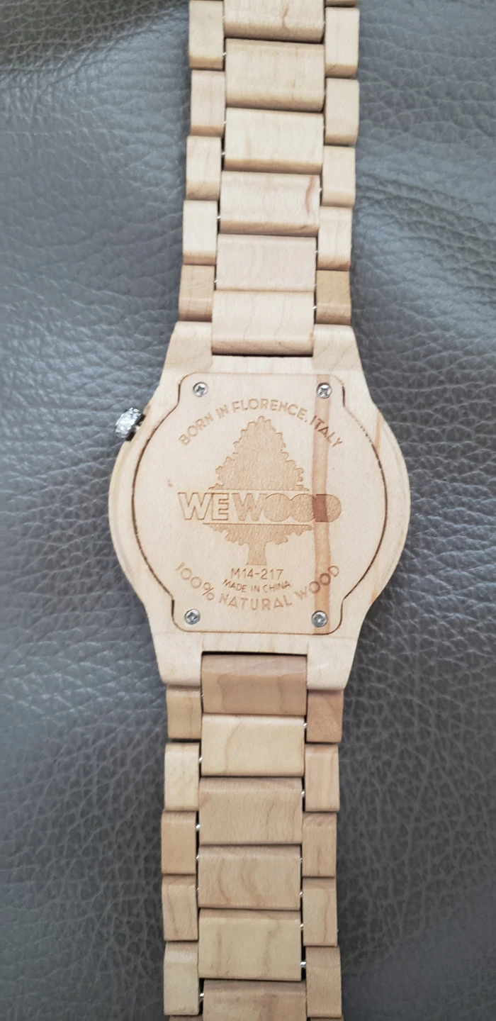 WEWOOD Wooden Watch - New - photo 2