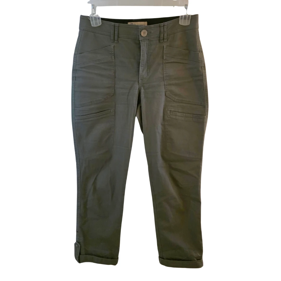 Democracy Cute Womens Cargo Pants Size 8