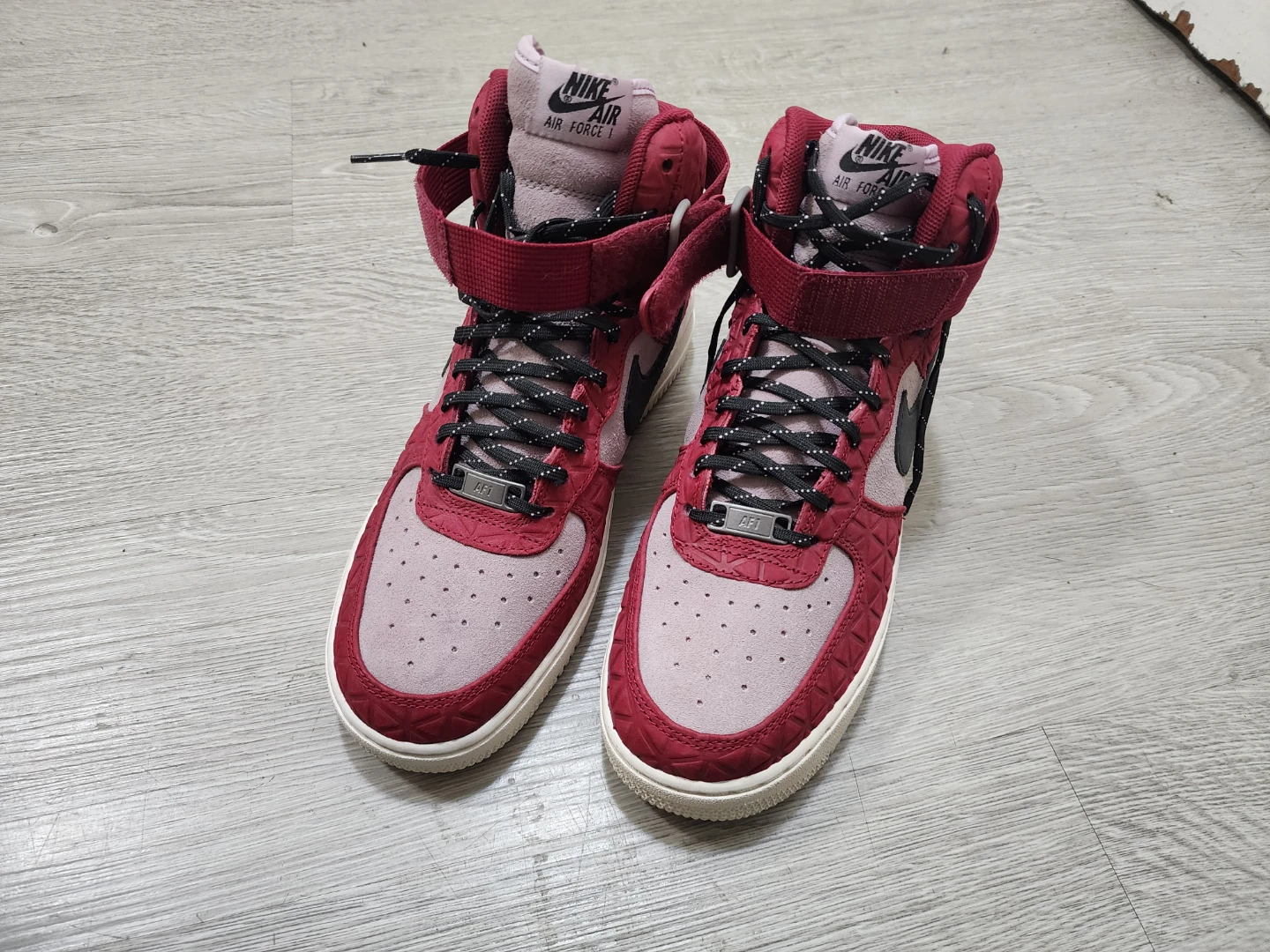 Nike Air Force 1 High Top Sneakers - photo 2