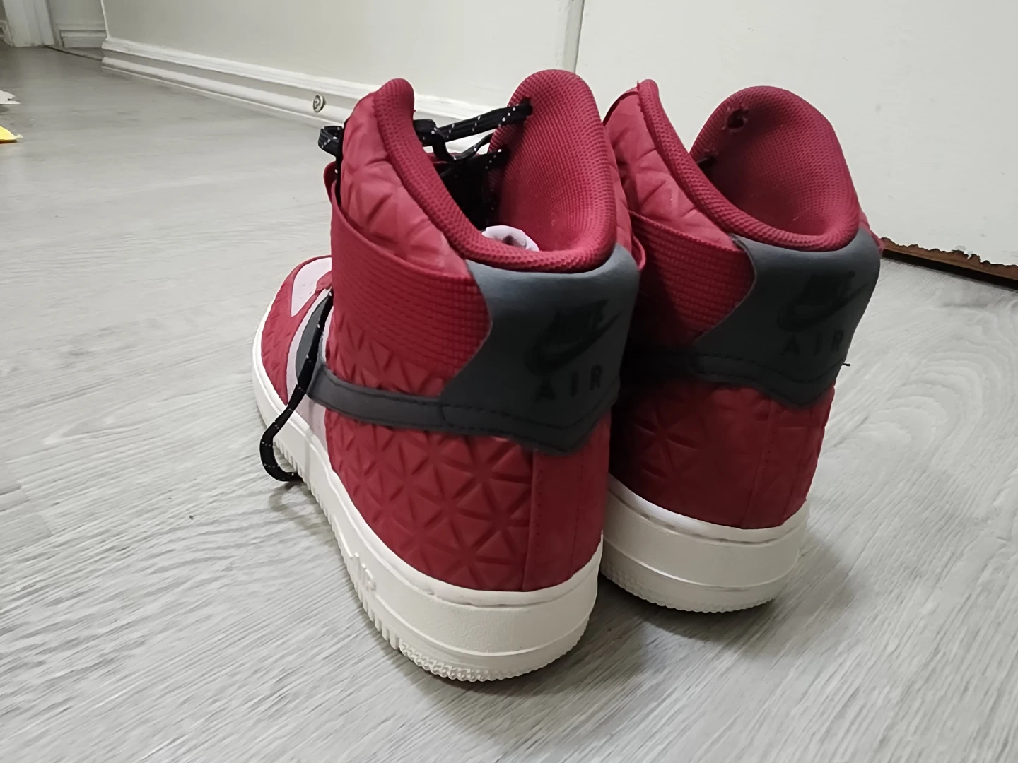 Nike Air Force 1 High Top Sneakers - photo 3