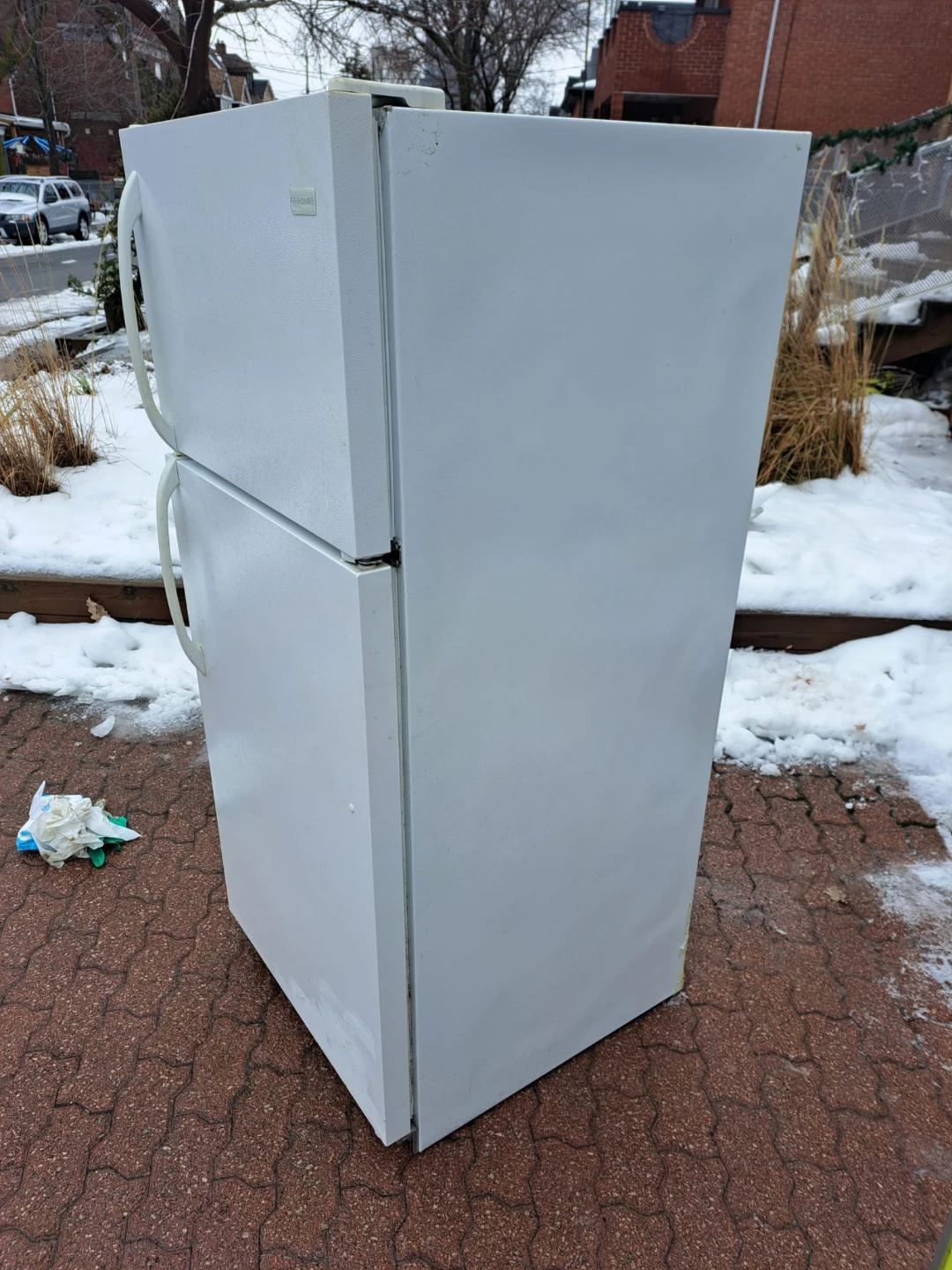 White Frigidaire Refrigerator