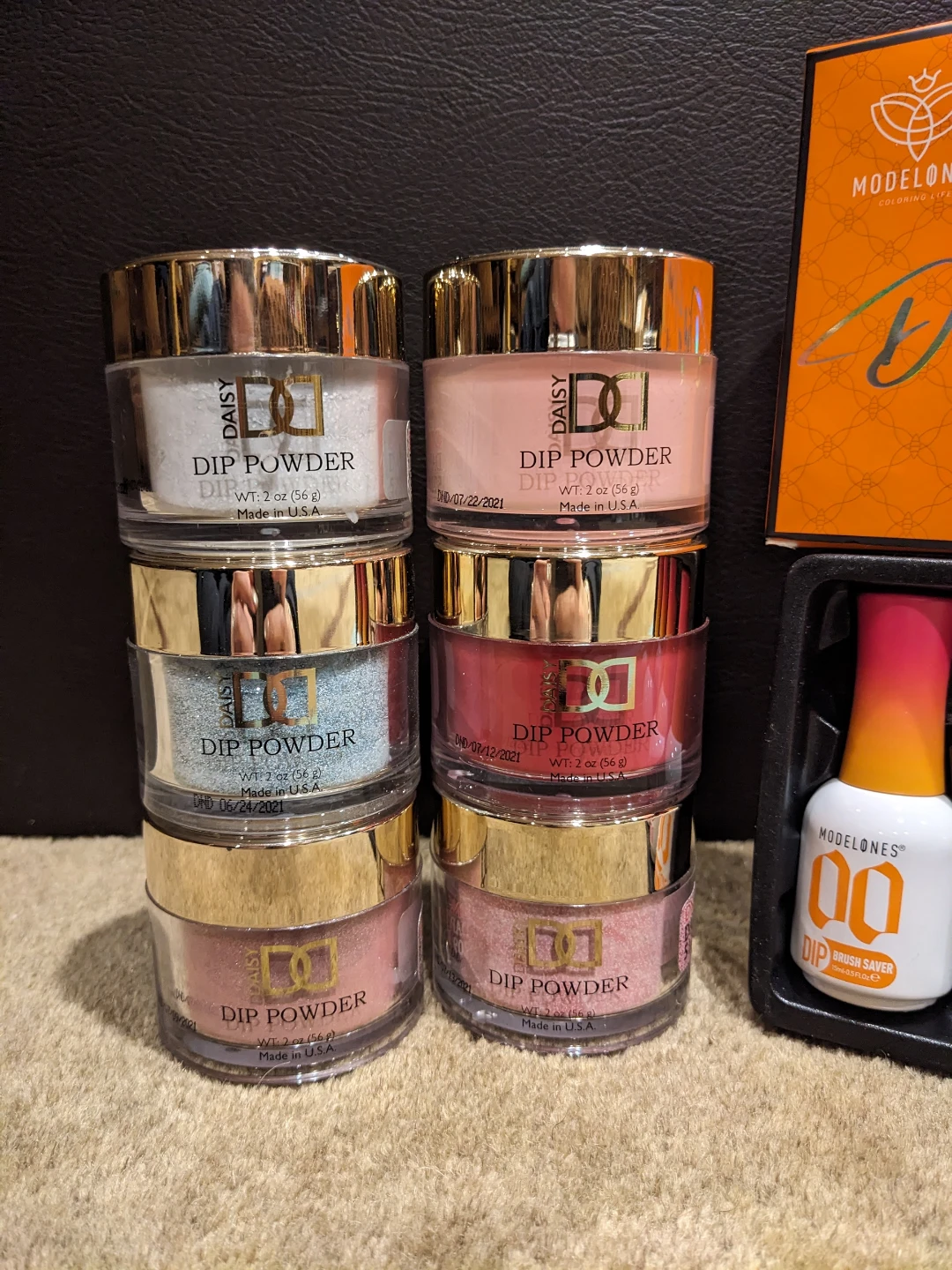 Dip Powder Liquid Set with Daisy Dip Powders - photo 2