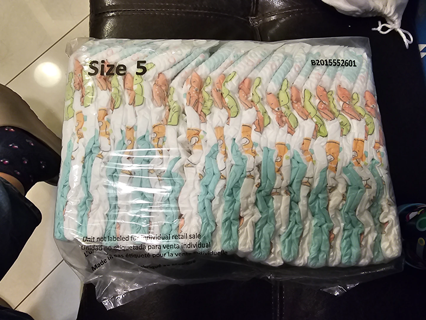 Diapers Size 5