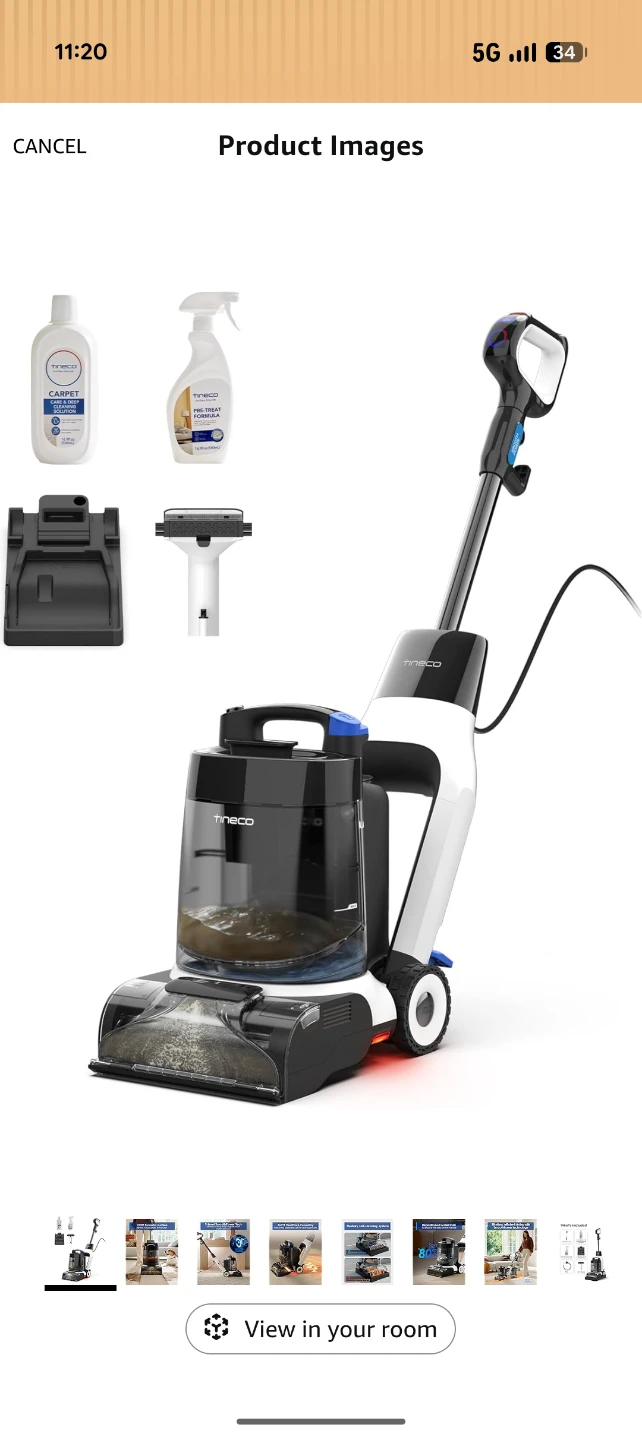 Tineco Carpet Cleaner