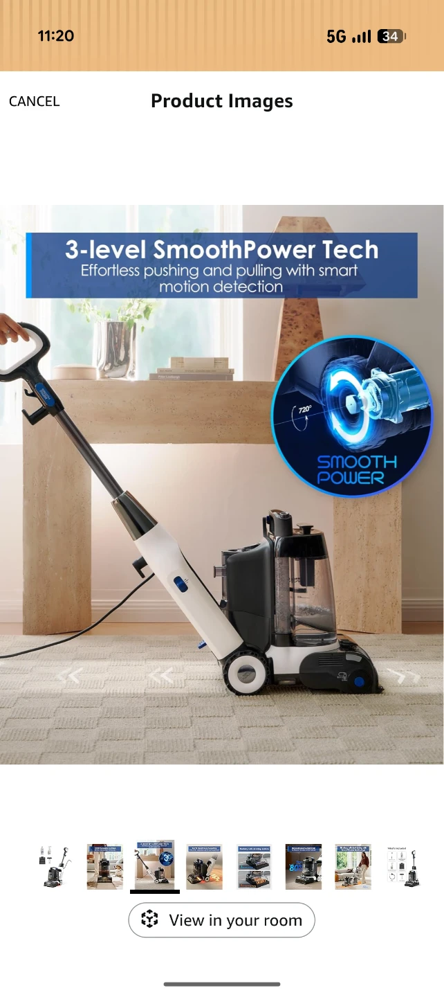 Tineco Carpet Cleaner - photo 3