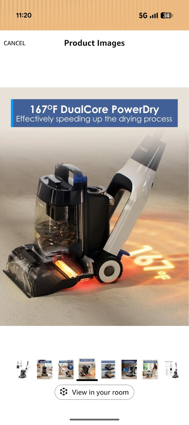 Tineco Carpet Cleaner - photo 4