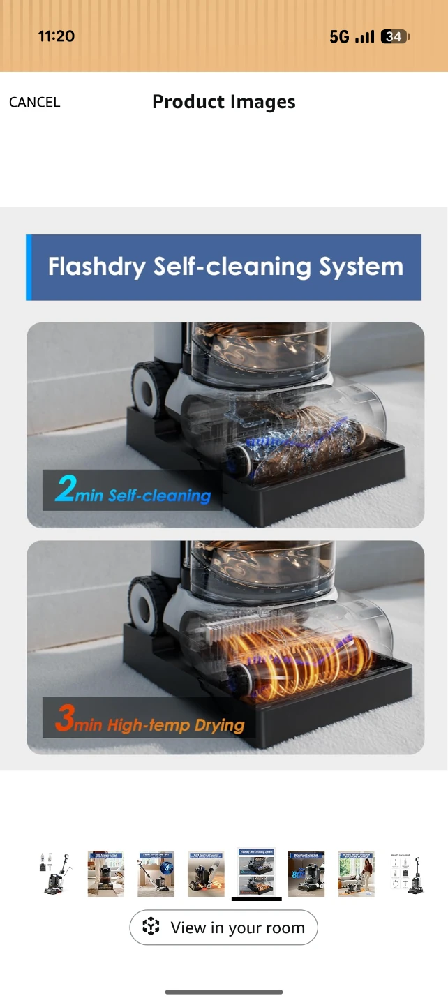 Tineco Carpet Cleaner - photo 5
