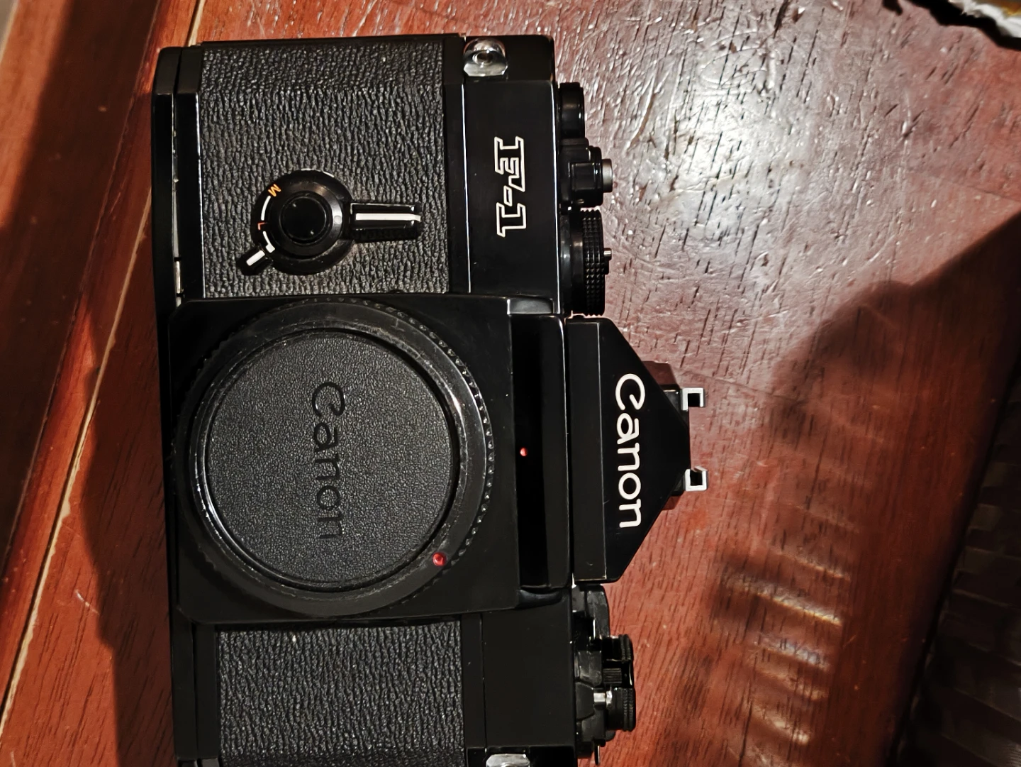 Canon F-1 35mm Film Camera