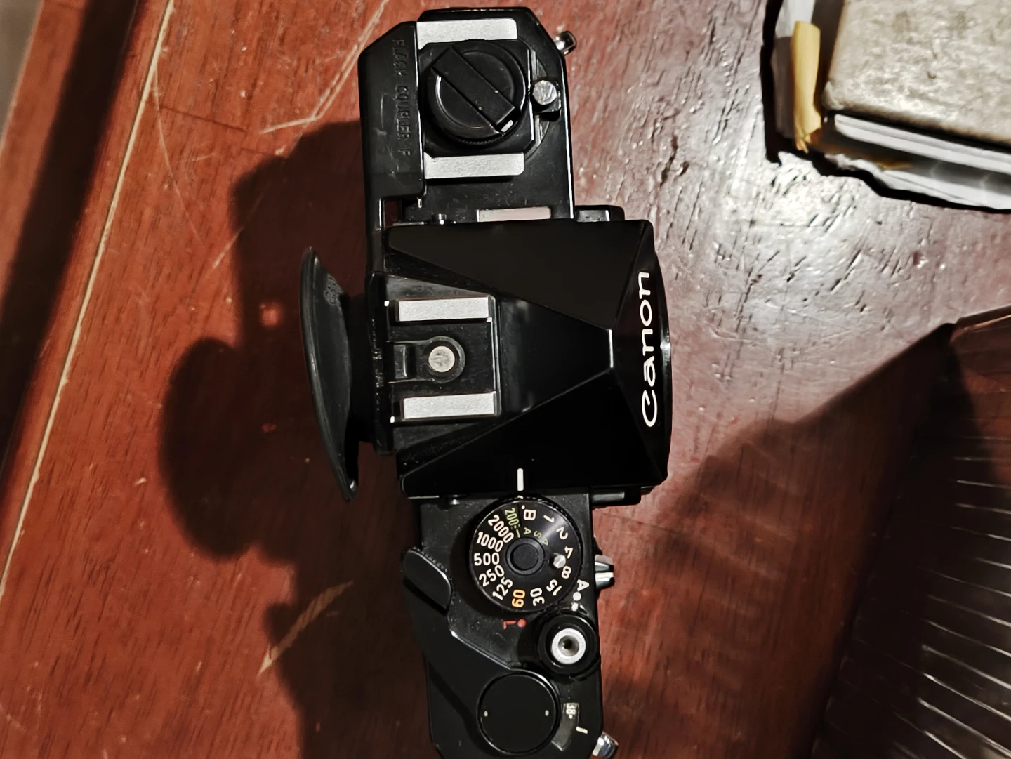 Canon F-1 35mm Film Camera - photo 4
