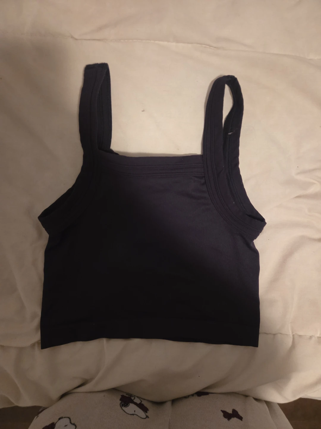 Urban outfitters Crop Top- Black XS/S - photo 3
