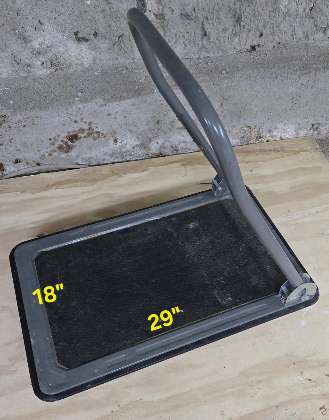 Folding Hand Truck Dolly Cart 29" x 18"
