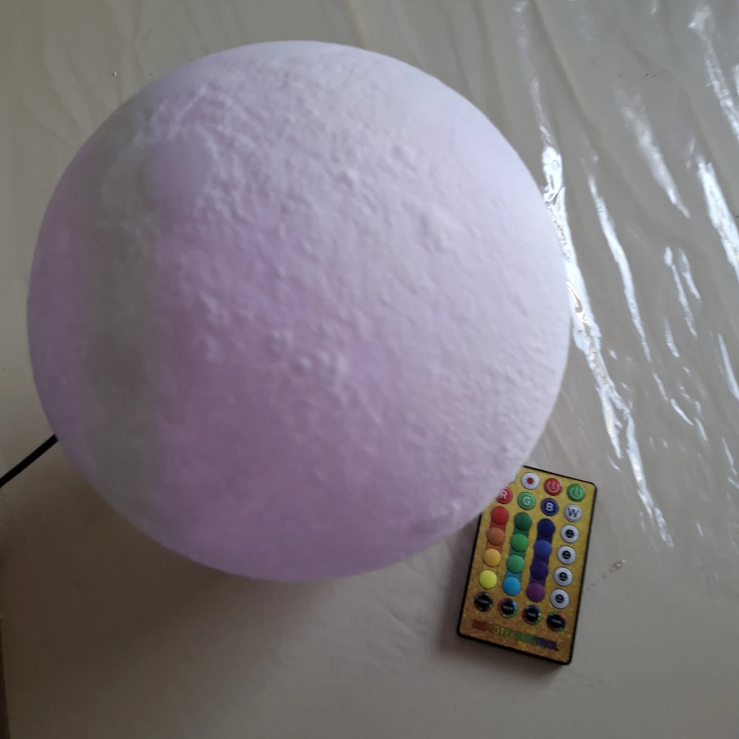 Moon Lamp with Remote Control - photo 5