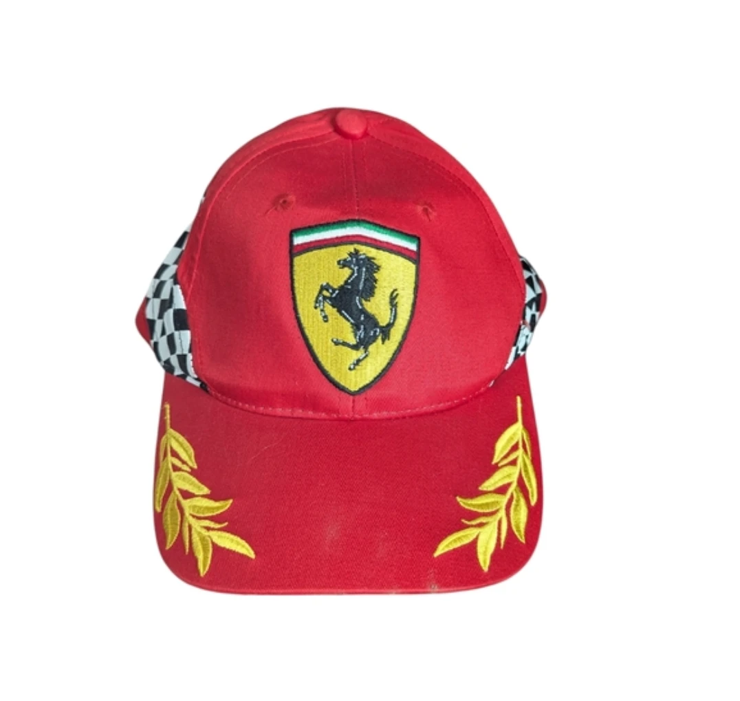Ferrari Racing Baseball Cap - Red