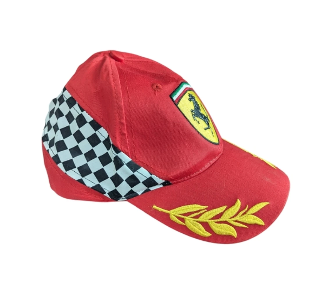 Ferrari Racing Baseball Cap - Red - photo 2