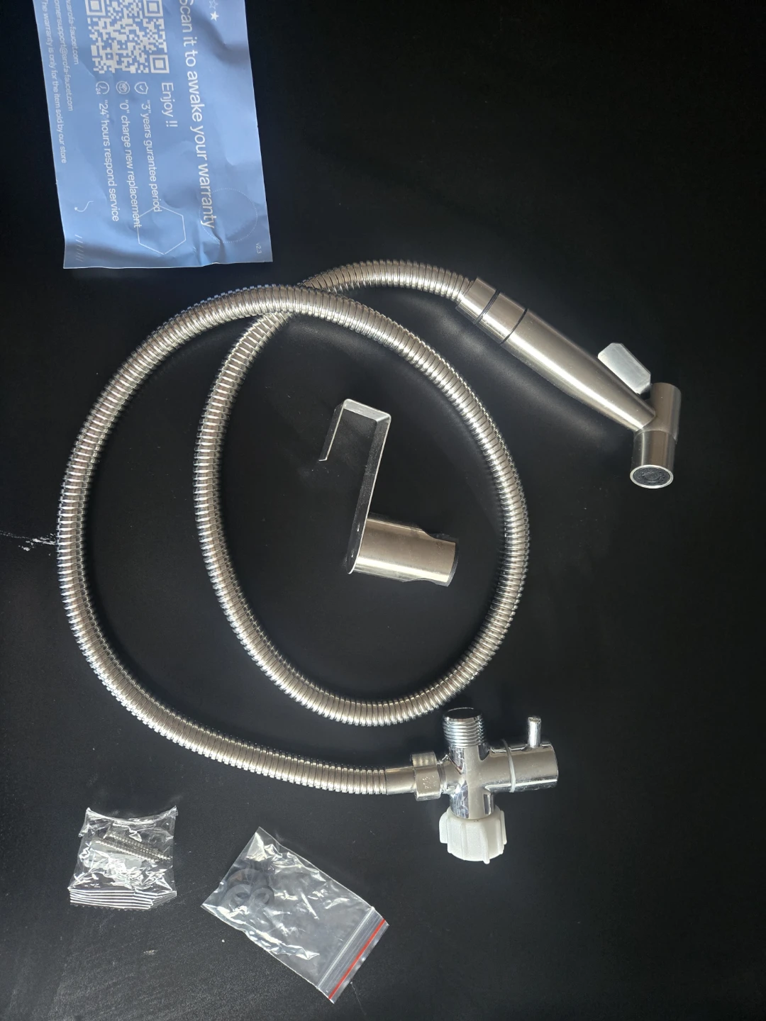 Arofa Handheld Bidet Sprayer Set - photo 2