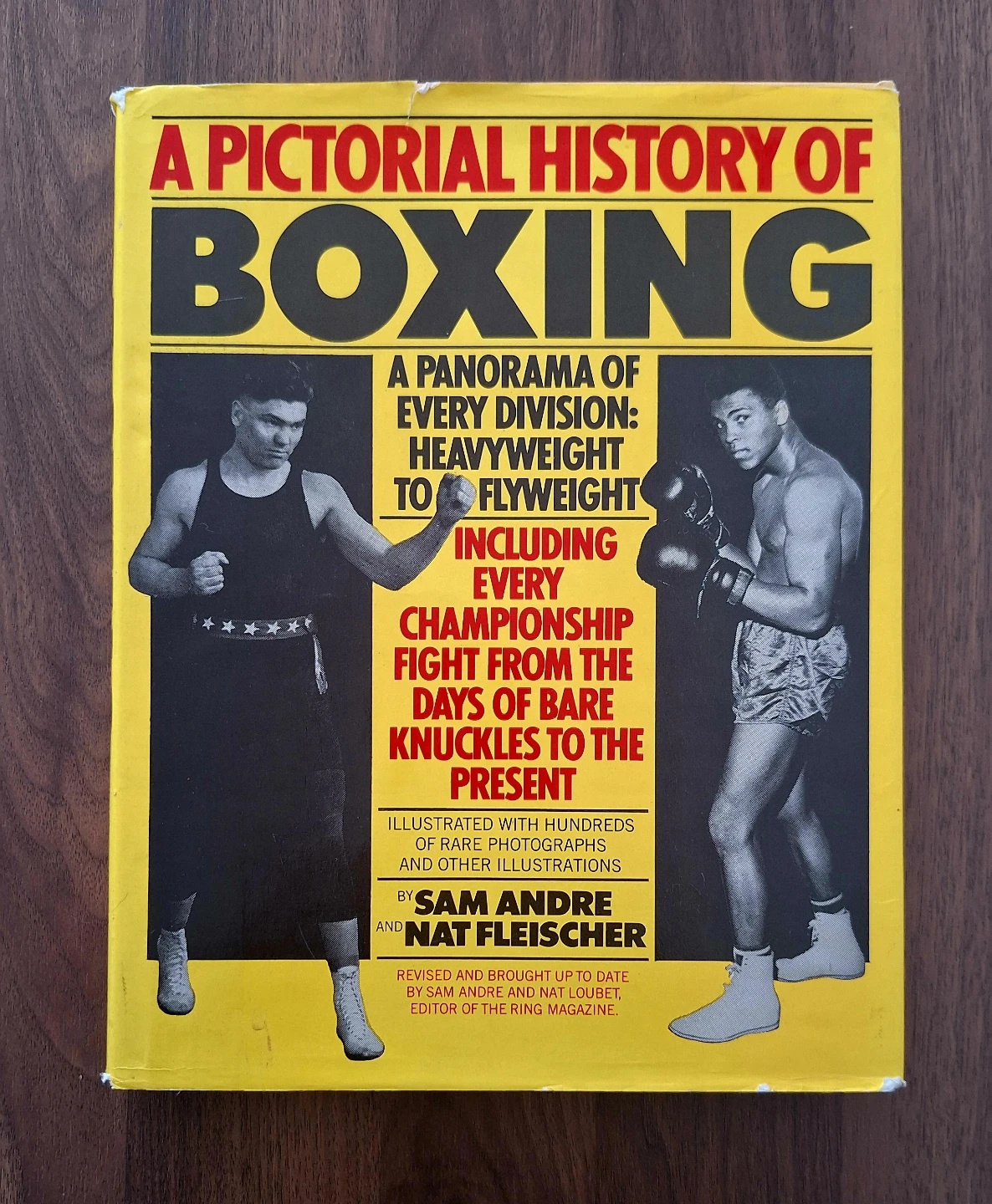 A Pictorial History of Boxing Book