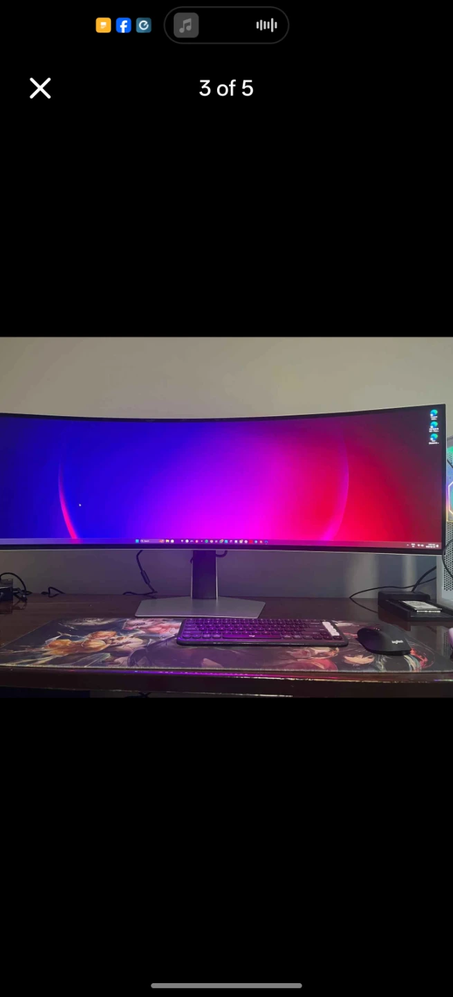 Samsung Odyssey 49-inch OLED G9 Gaming Monitor
