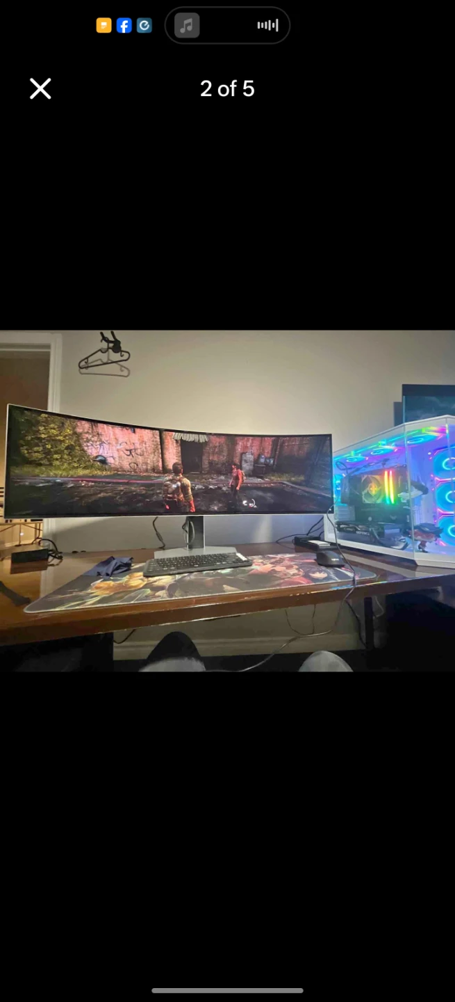 Samsung Odyssey 49-inch OLED G9 Gaming Monitor - photo 2