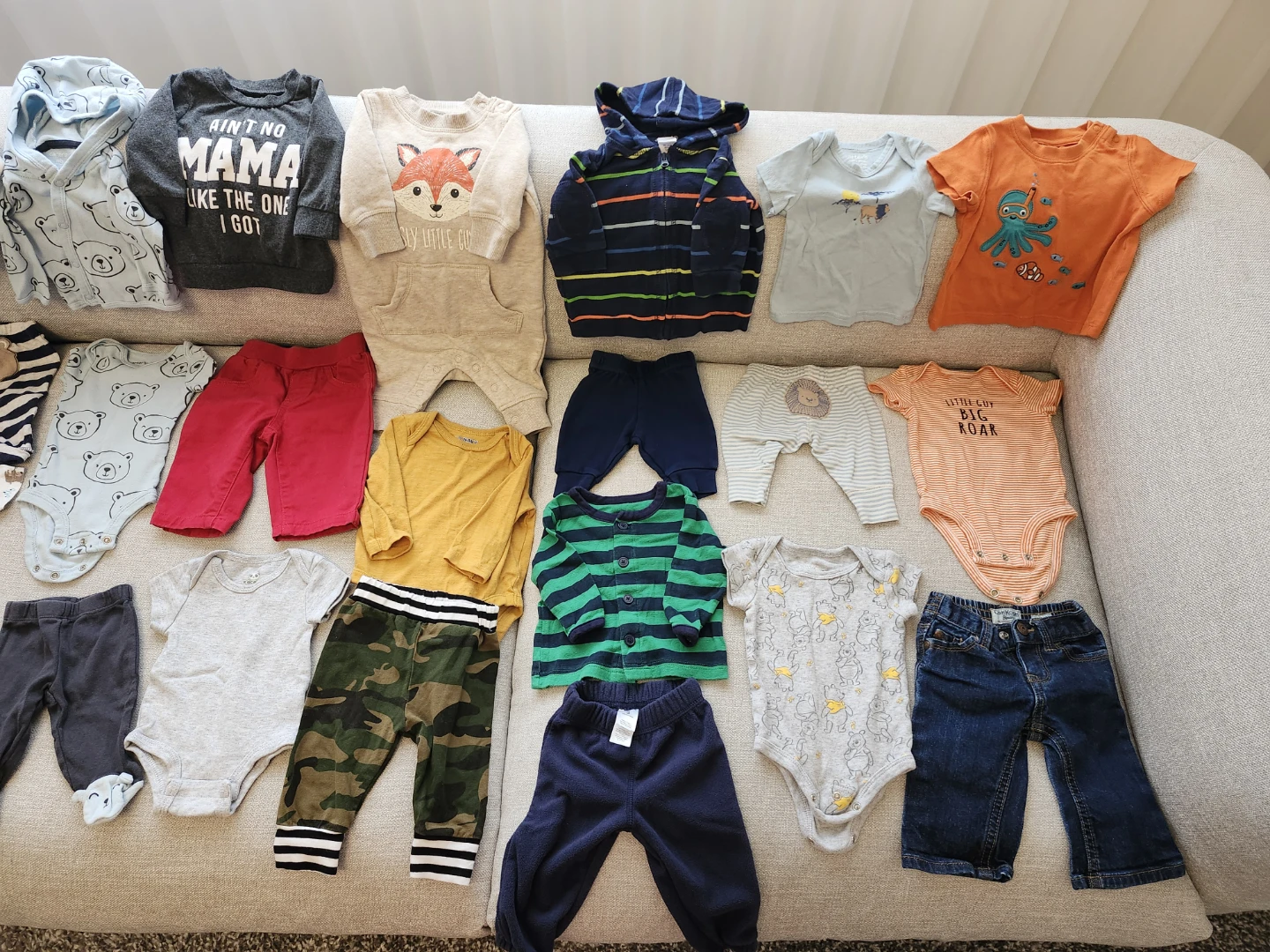 Newborn Baby Clothes Bundle - photo 3