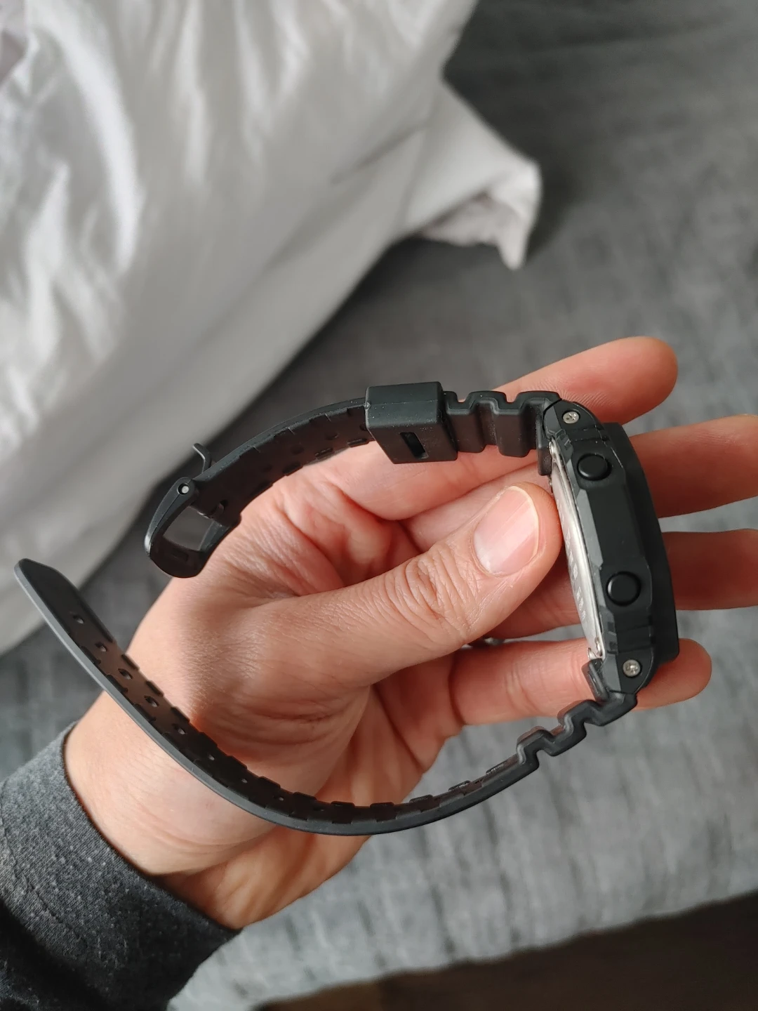 G-Shock GMAS 2100-1A Black with Rose Gold Accents - photo 3