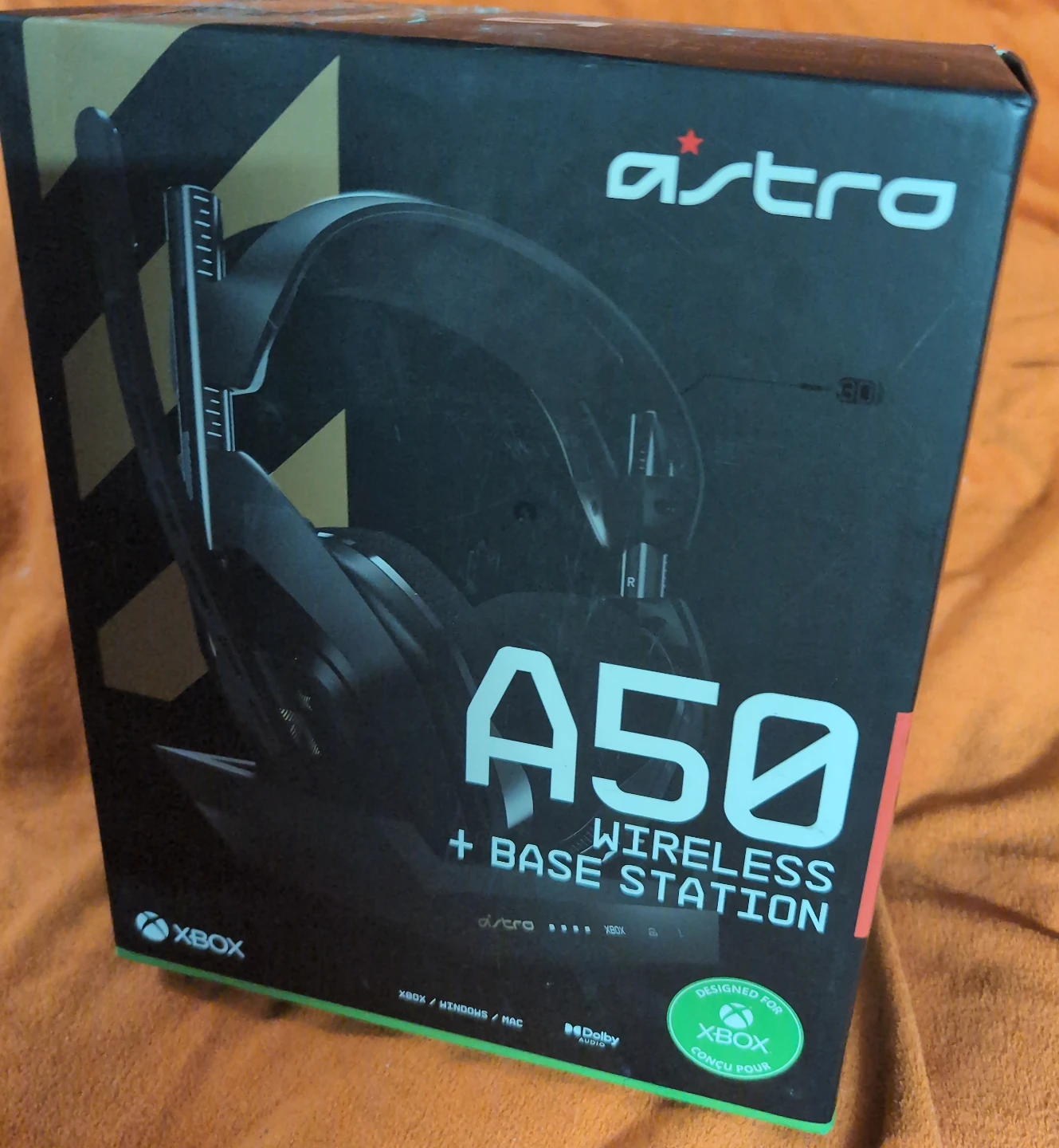 Astro A50 Wireless Headset + Base Station for Xbox
