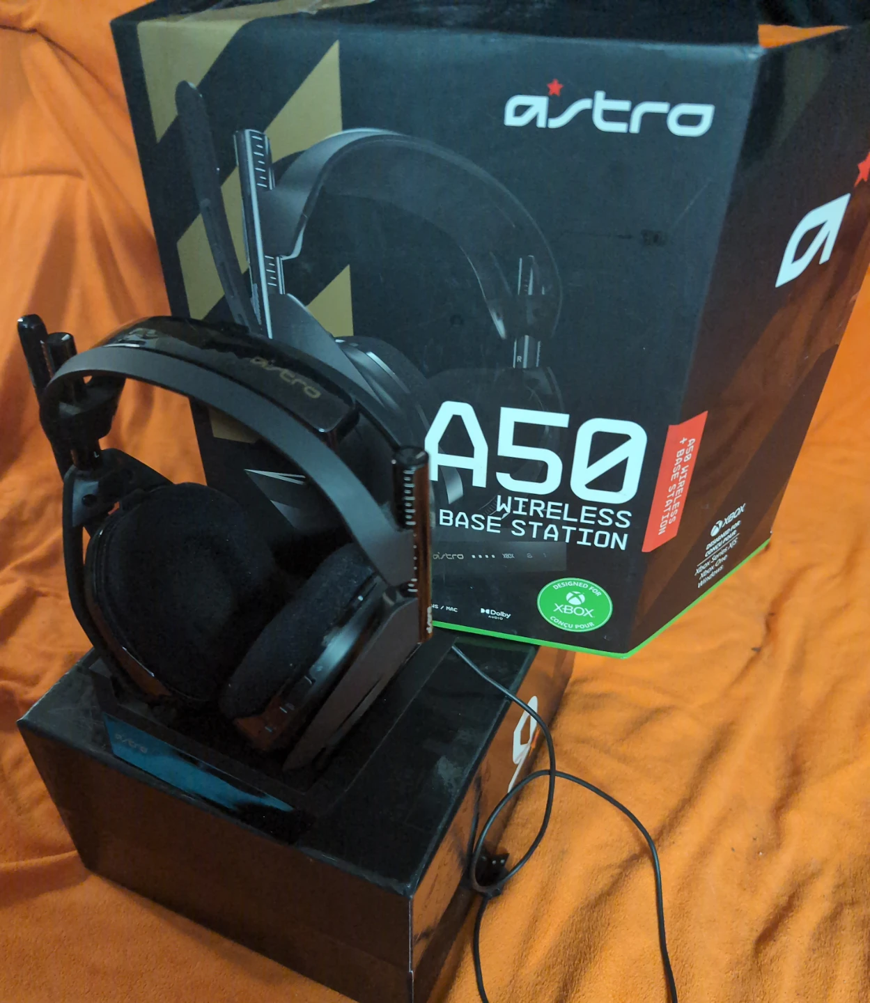 Astro A50 Wireless Headset + Base Station for Xbox - photo 2