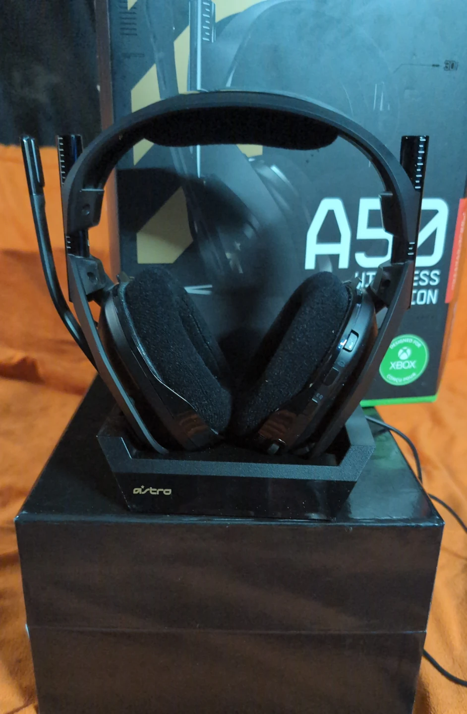 Astro A50 Wireless Headset + Base Station for Xbox - photo 3