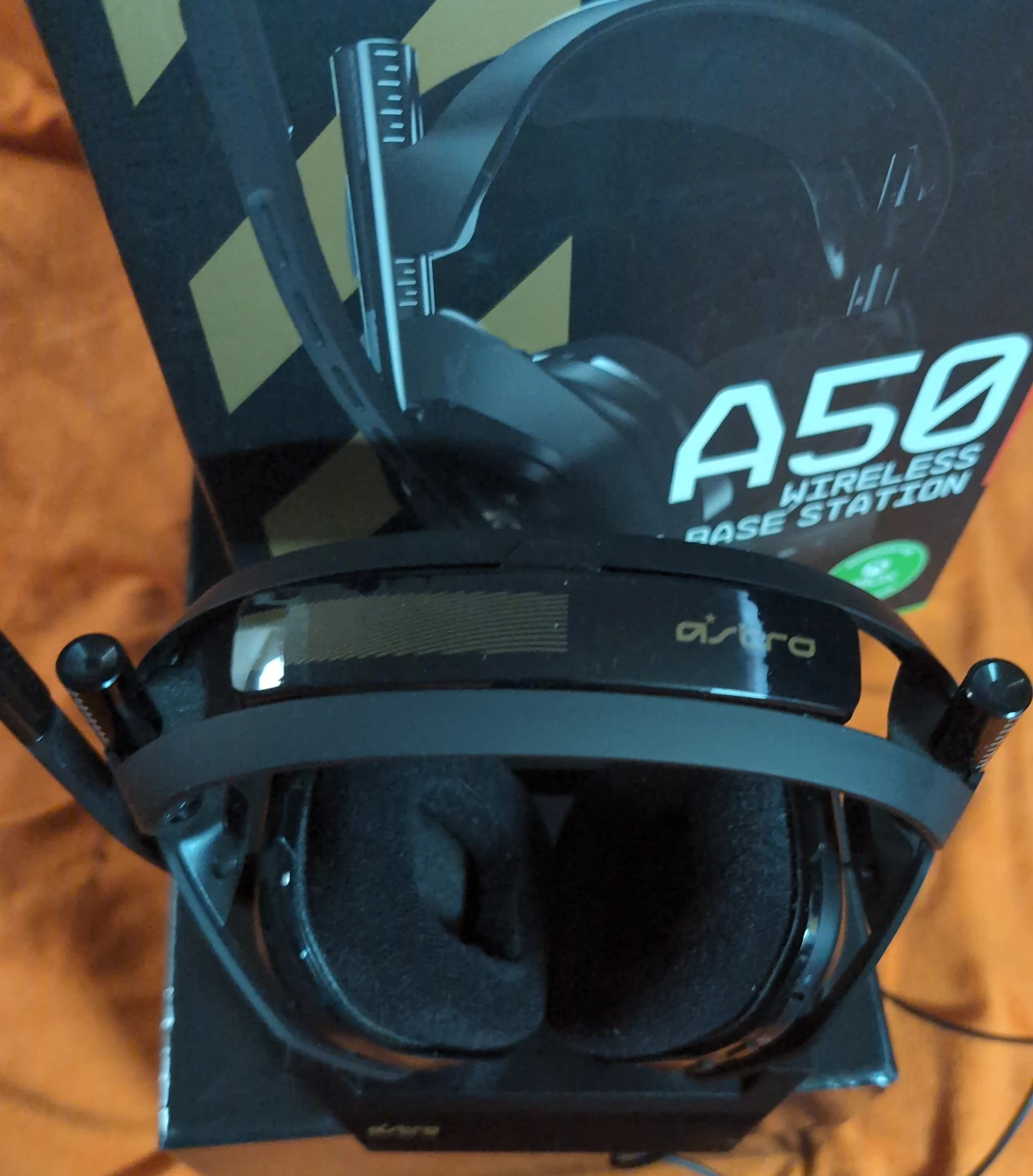 Astro A50 Wireless Headset + Base Station for Xbox - photo 5