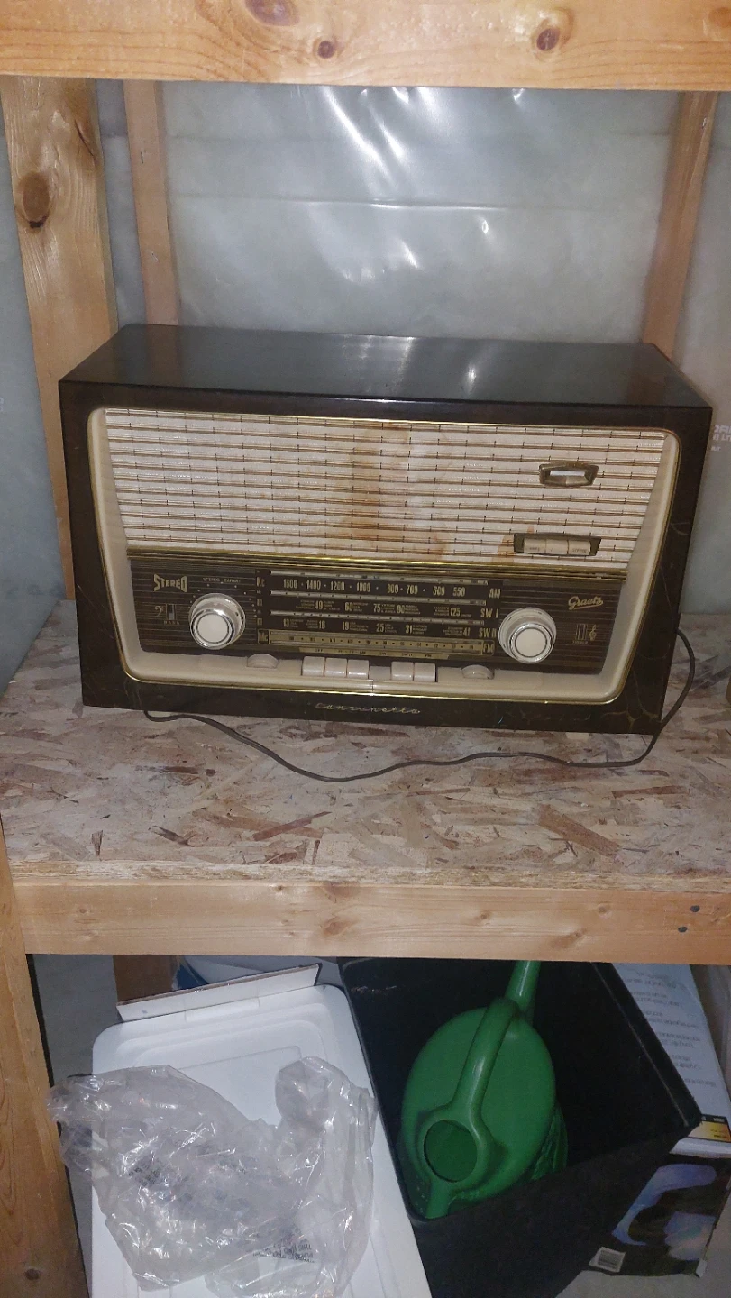 Graetz Stereo Garant Vintage Radio