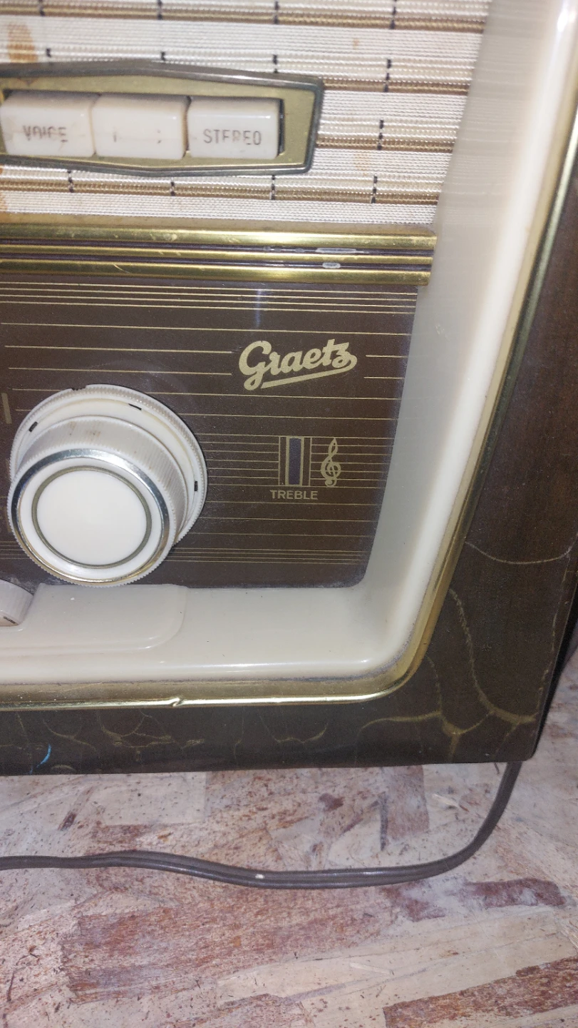 Graetz Stereo Garant Vintage Radio - photo 2