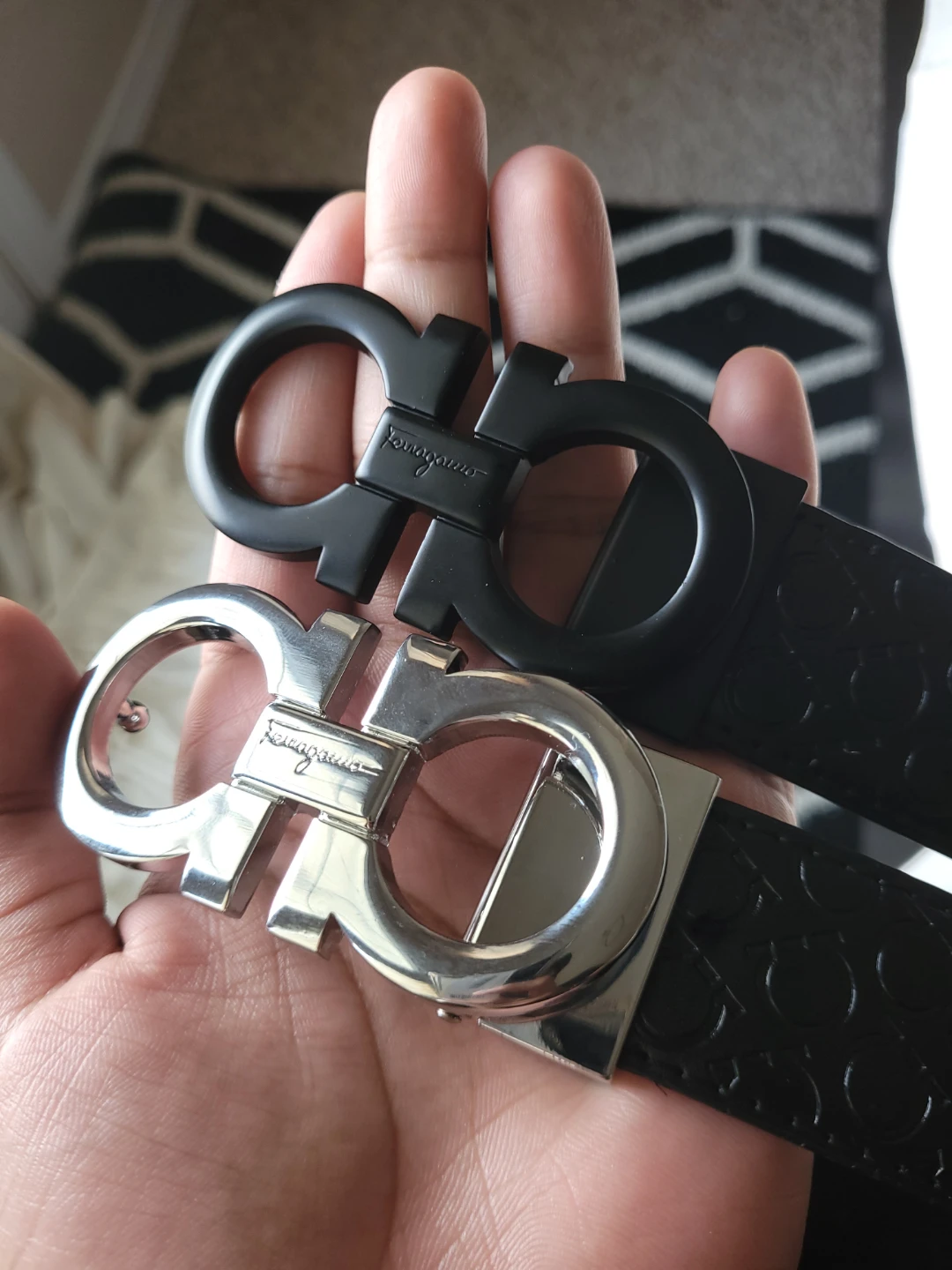 Salvatore Ferragamo Gancini Belt