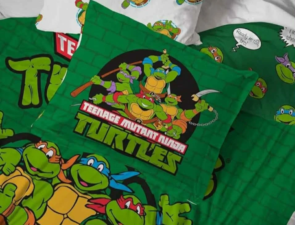 Teenage Mutant Ninja Turtles Full Bedding Set - Green - photo 3