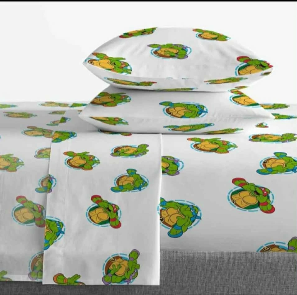Teenage Mutant Ninja Turtles Full Bedding Set - Green - photo 4