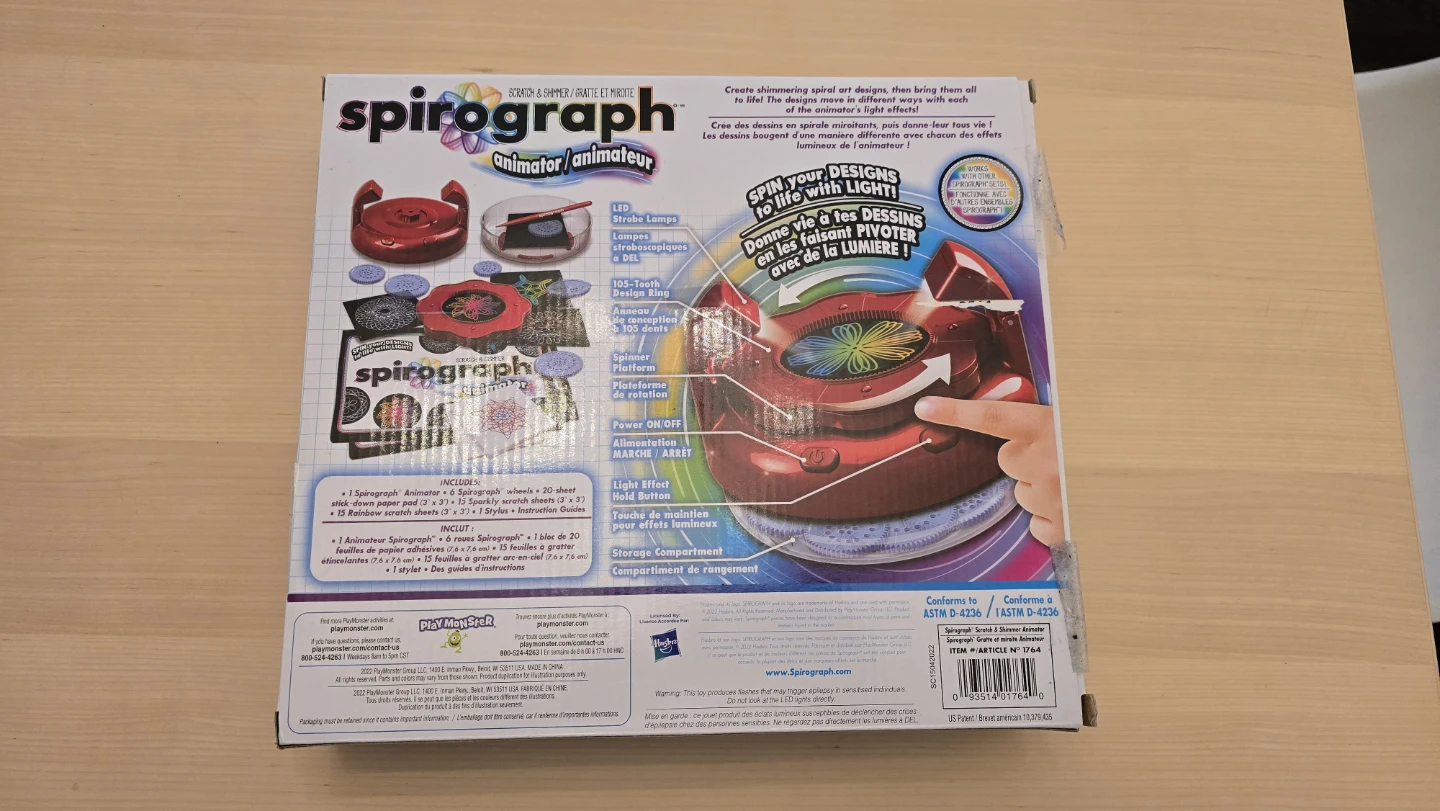 Spirograph Animator Kit - photo 2