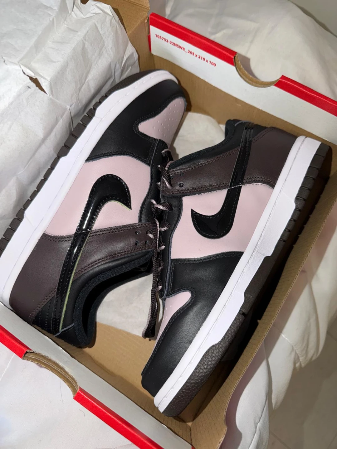 Nike Dunk Low SE (GS) "Particle Rose/Black" Women’s 6.5